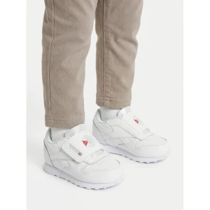 Sneakersy Reebok EO-CLASSIC LEATHER 100256739 Biały