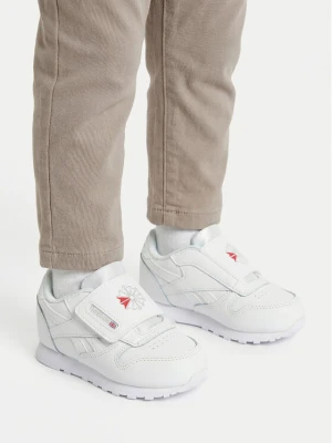 Sneakersy Reebok EO-CLASSIC LEATHER 100256739 Biały