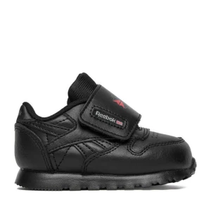 Sneakersy Reebok EO-CLASSIC LEATHER 100256740 Czarny