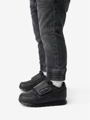 Sneakersy Reebok EO-CLASSIC LEATHER 100256740 Czarny