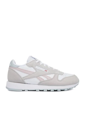 Sneakersy Reebok EO-CLASSIC LEATHER 100269424 Szary jasny