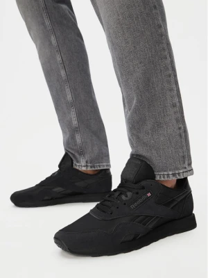 Sneakersy Reebok Eo Classic Nylon 100033377 Czarny