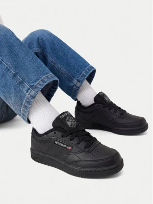 Sneakersy Reebok EO-CLUB C 100000001 Czarny