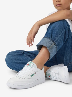 Sneakersy Reebok EO-CLUB C 100047776 Biały