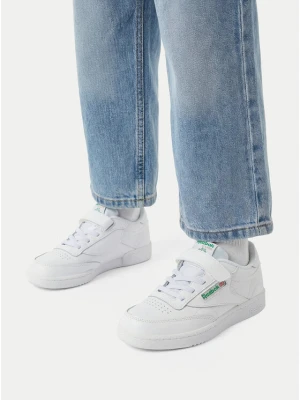 Sneakersy Reebok EO-CLUB C 1V 100010357 Biały