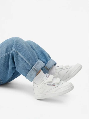 Sneakersy Reebok EO-CLUB C 2V 2.0 100075007 Biały