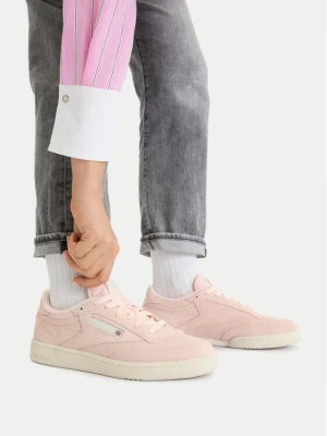 Sneakersy Reebok EO-CLUB C 85 100263743 Różowy