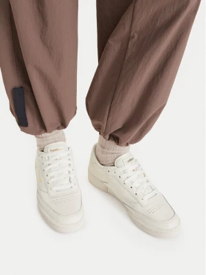 Sneakersy Reebok EO-CLUB C 85 100271715 Kremowy