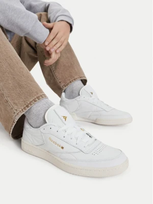 Sneakersy Reebok EO-CLUB C 85 100279026 Biały