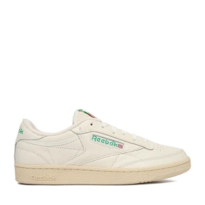 Sneakersy Reebok EO-CLUB C 85 VINTAGE 100000317 Écru