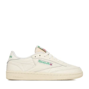 Sneakersy Reebok EO-CLUB C 85 VINTAGE 100007797 Écru