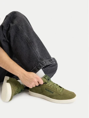 Sneakersy Reebok EO-CLUB C 85 VINTAGE 100244652 Zielony