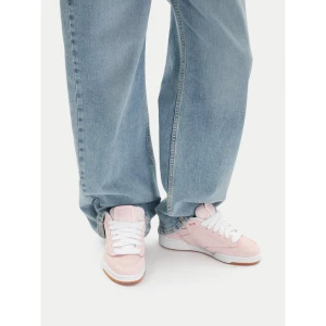 Sneakersy Reebok EO-CLUB C BULC CLN 100239221 Różowy