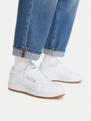 Sneakersy Reebok EO-CLUB C DOUBLE 100001198 Biały