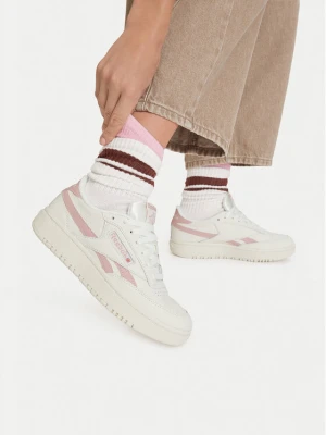 Sneakersy Reebok EO-CLUB C DOUBLE REVENGE 100008943 Kremowy