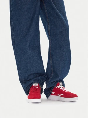 Sneakersy Reebok EO-CLUB C DOUBLE REVENGE 100229521 Bordowy