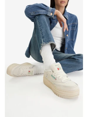 Sneakersy Reebok EO-CLUB C EXTRA 100010060 Kremowy