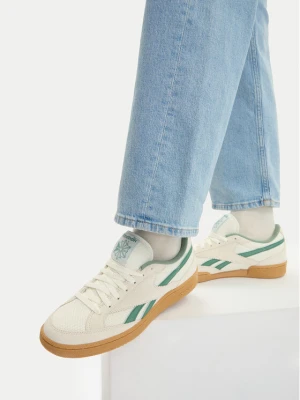 Sneakersy Reebok EO-CLUB C GROUNDS 70 100246194 Beżowy jasny