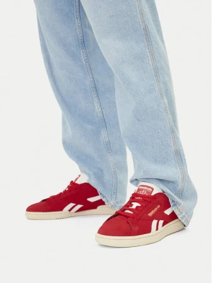 Sneakersy Reebok EO-CLUB C GROUNDS UK 100228139 Czerwony