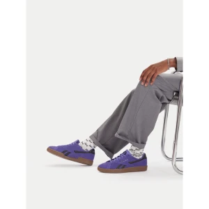 Sneakersy Reebok EO-CLUB C GROUNDS UK 100228140 Fioletowy