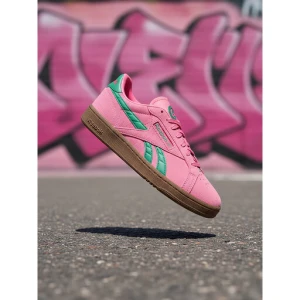 Sneakersy Reebok EO-CLUB C GROUNDS UK 100229526 Różowy