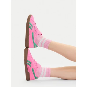 Sneakersy Reebok EO-CLUB C GROUNDS UK 100229526 Różowy