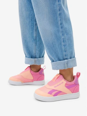 Sneakersy Reebok EO-CLUB C REVENGE SLIP-ON 100246202 Różowy