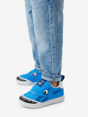 Sneakersy Reebok EO-CLUB C REVENGE SLIP-ON 100246209 Niebieski