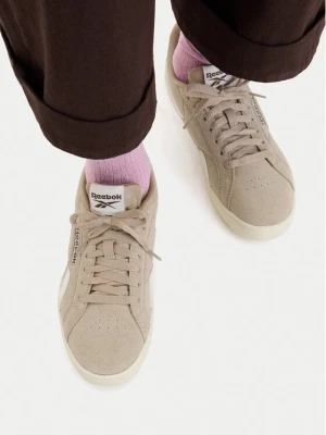 Sneakersy Reebok EO-COURT RETRO 100260946 Beżowy