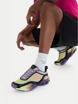 Sneakersy Reebok EO-DMX SERIES 3000 100244454 Żółty