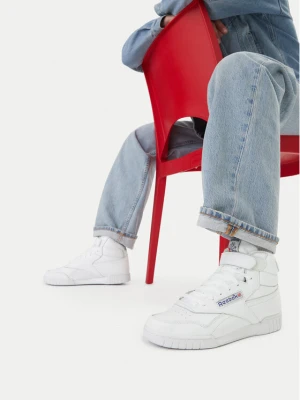 Sneakersy Reebok EO-EX-O-FIT HI 100000108 Biały