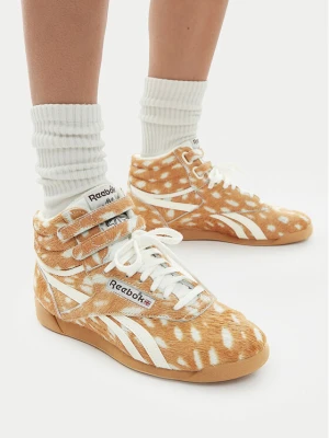 Sneakersy Reebok EO-F/S HI 100263873 Brązowy
