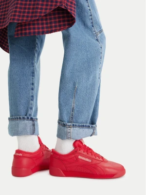Sneakersy Reebok EO-F / S LO 100256057 Czerwony
