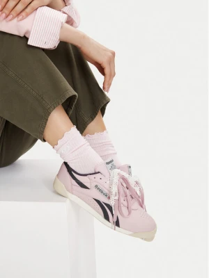 Sneakersy Reebok EO-F / S Lo 100263878 Różowy jasny