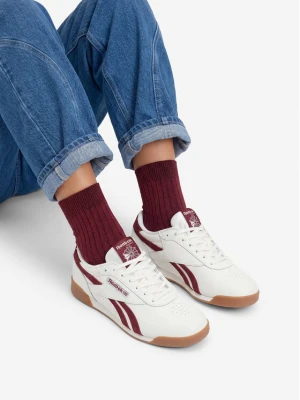 Sneakersy Reebok EO-F / S LO 100268341 Kremowy
