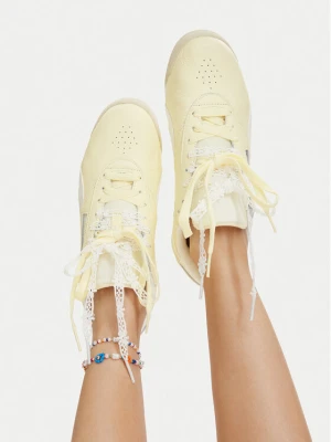Sneakersy Reebok EO-F / S Lo 100272550 Żółty jasny