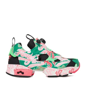 Sneakersy Reebok EO-INSTAPUMP FURY 94 100239571 Zielony