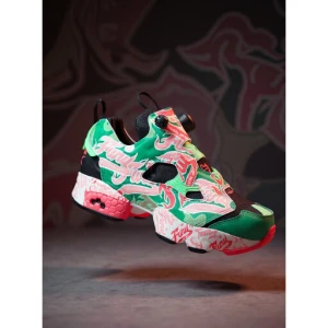 Sneakersy Reebok EO-INSTAPUMP FURY 94 100239571 Zielony