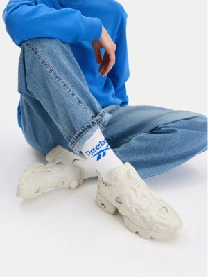 Sneakersy Reebok EO-INSTAPUMP SILVER 100261808 Écru Kremowy