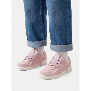 Sneakersy Reebok EO-WORKOUT PLUS 100248361 Różowy