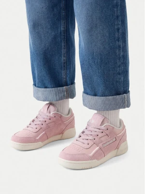 Sneakersy Reebok EO-WORKOUT PLUS 100248361 Różowy