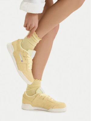 Sneakersy Reebok EO-WORKOUT PLUS 100256570 Żółty