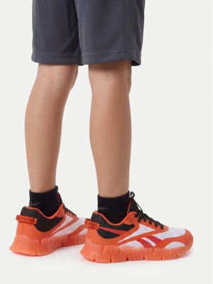 Sneakersy Reebok EO-ZIG N GLOW 3 ELASTIC LACE 100248021 Pomarańczowy