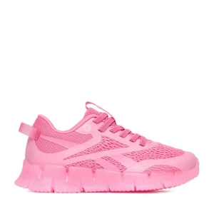 Sneakersy Reebok EO-ZIG N GLOW 3 ELASTIC LACE 100248754 Różowy