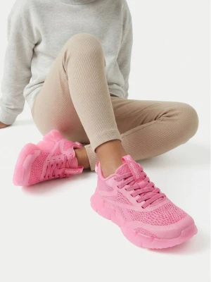 Sneakersy Reebok EO-ZIG N GLOW 3 ELASTIC LACE 100248754 Różowy