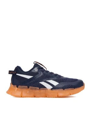 Sneakersy Reebok EO-ZIG N GLOW 3 ELASTIC LACE 100272213 Granatowy