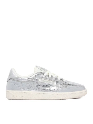 Sneakersy Reebok EOSS-CLUB C 85 100271719 Srebrny