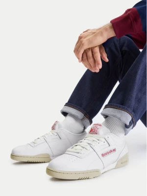 Sneakersy Reebok EOSS-WORKOUT CLEAN 100287746 Biały