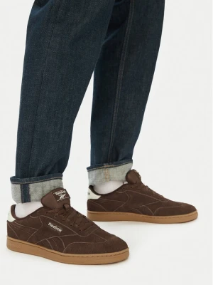 Sneakersy Reebok FORTE LOUNGER AR30252MEEC Brązowy