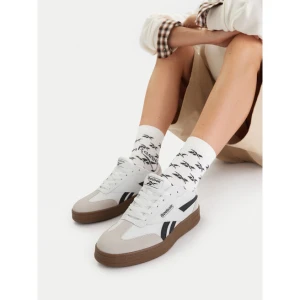 Sneakersy Reebok FORTE LOUNGER DOUBLE UP AR30255WWCX Biały